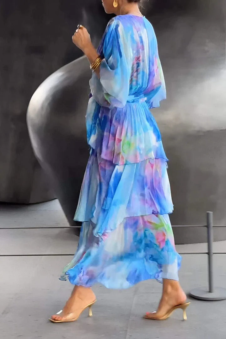 Heidi-Mode | Elegantes Fließendes Kleid - Image 3