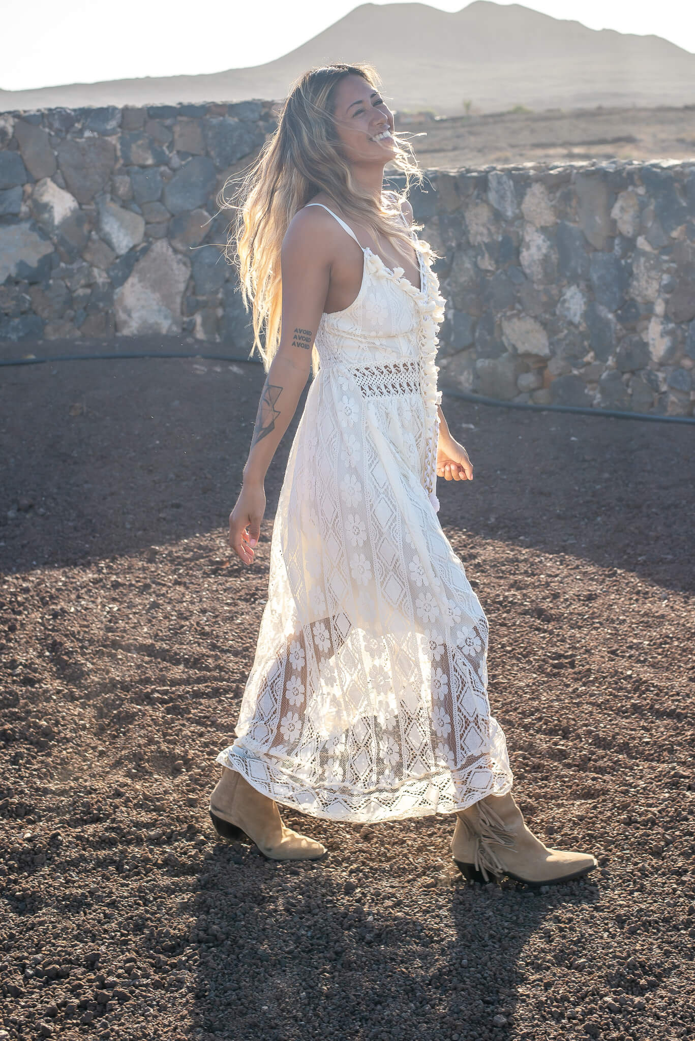 Heidi-Mode | Elegantes Kleid Im Boho-Stil - Image 4