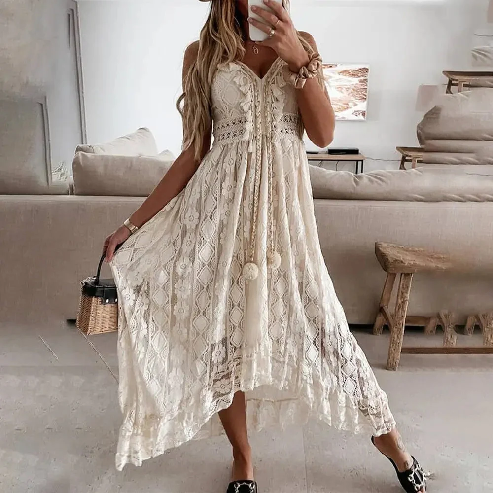 Heidi-Mode | Elegantes Kleid Im Boho-Stil - Image 6