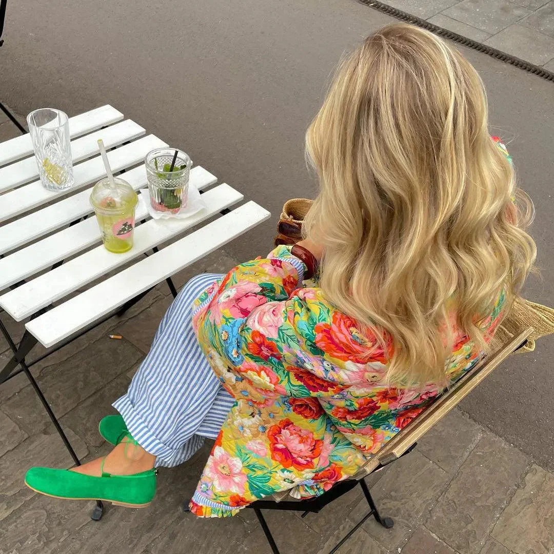 Heidi-Mode | Elegant Lebendige Farben, Einzigartiges Design Perfekt für Frühling und Sommer - Image 2