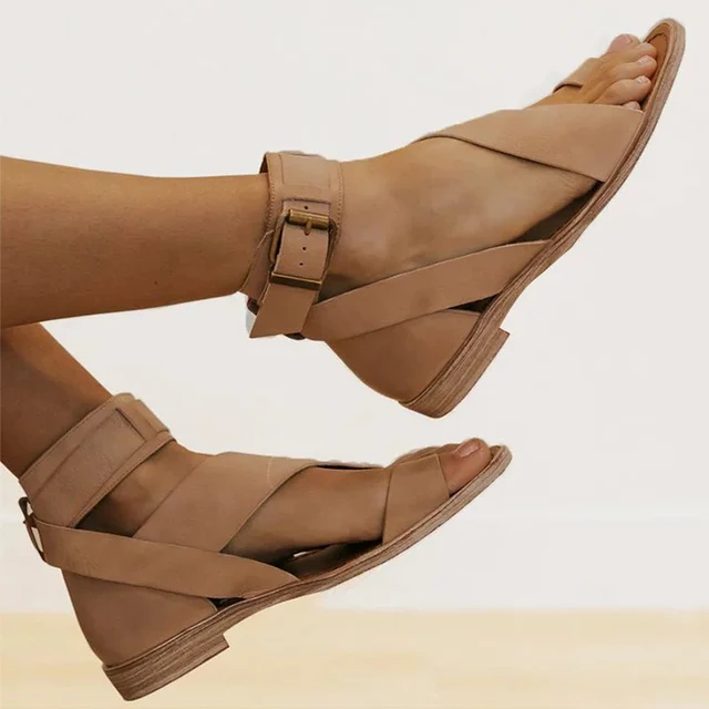 Heidi-Mode | Elegante Modische Sandalen Damen Sommer - Image 3