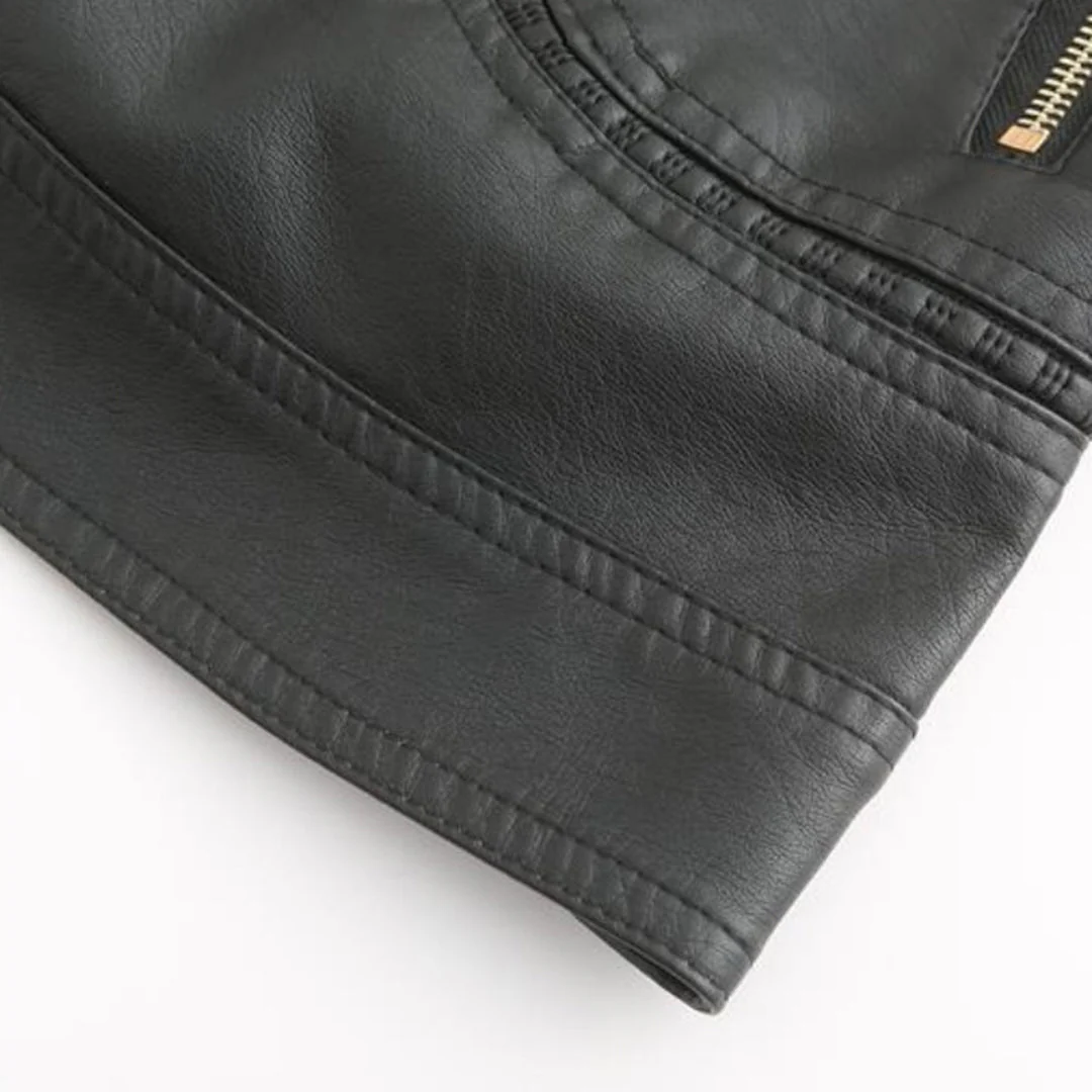 Heidi-Mode | Elegante Lederjacke für Damen - Image 12