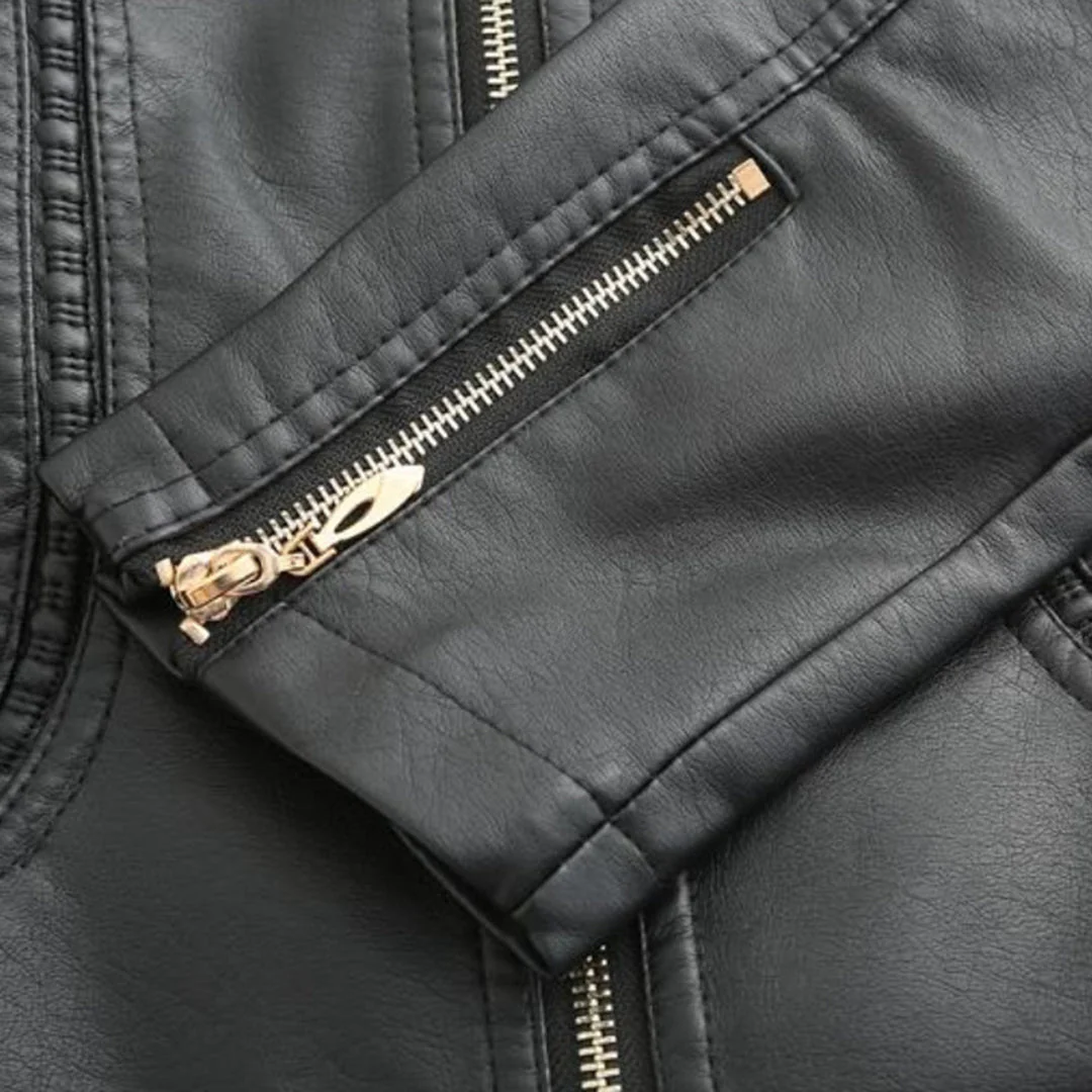 Heidi-Mode | Elegante Lederjacke für Damen - Image 13