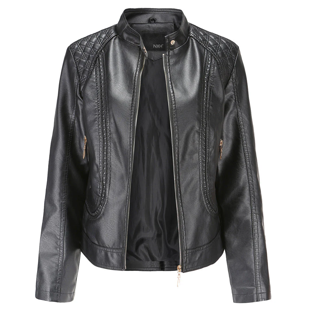 Heidi-Mode | Elegante Lederjacke für Damen - Image 19