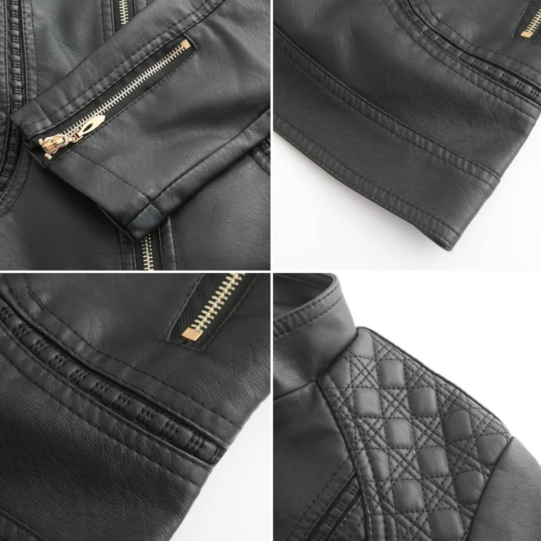 Heidi-Mode | Elegante Lederjacke für Damen - Image 2