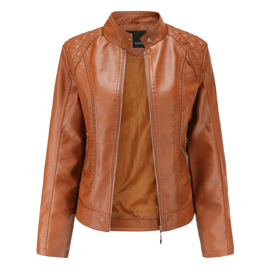 Heidi-Mode | Elegante Lederjacke für Damen - Image 20