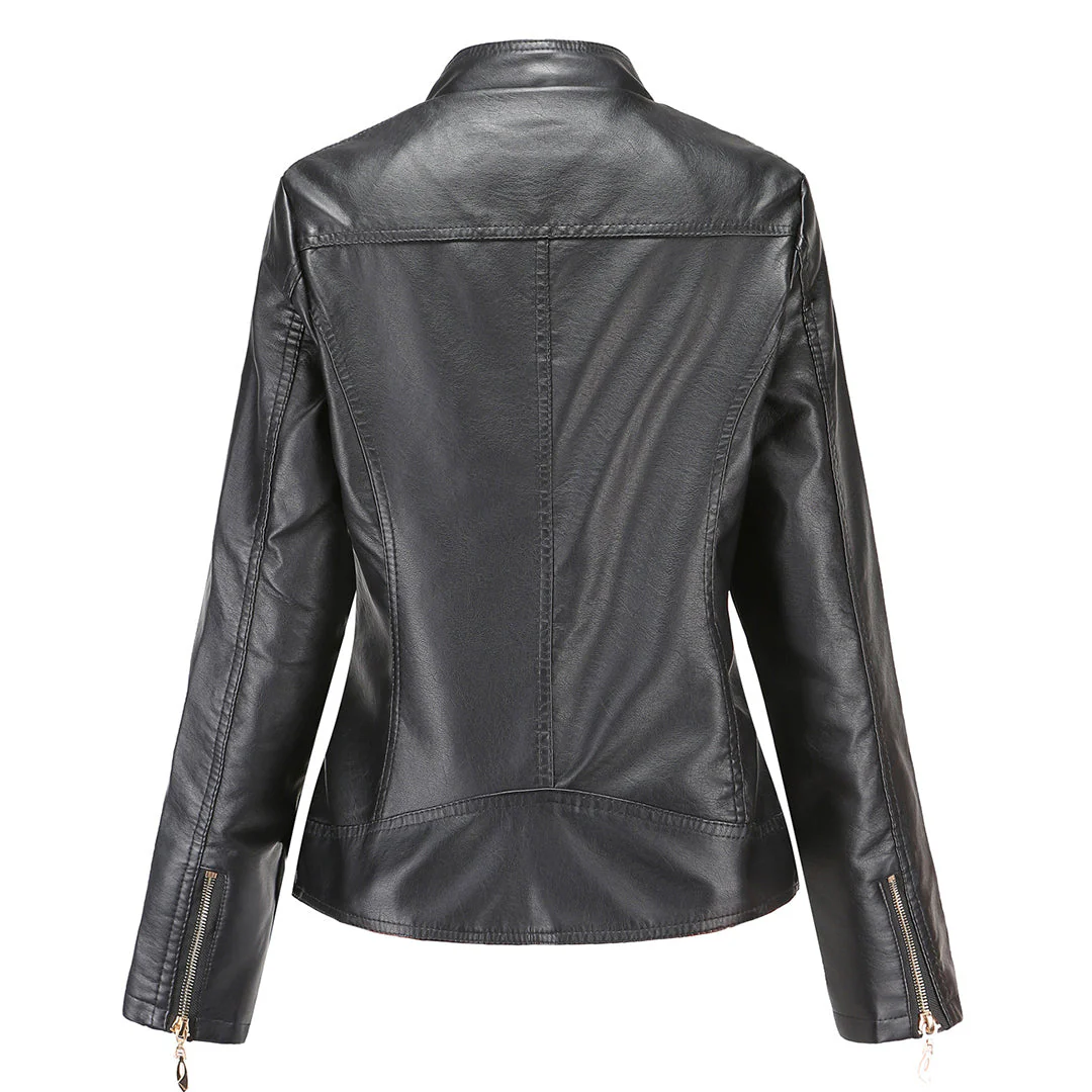 Heidi-Mode | Elegante Lederjacke für Damen - Image 5