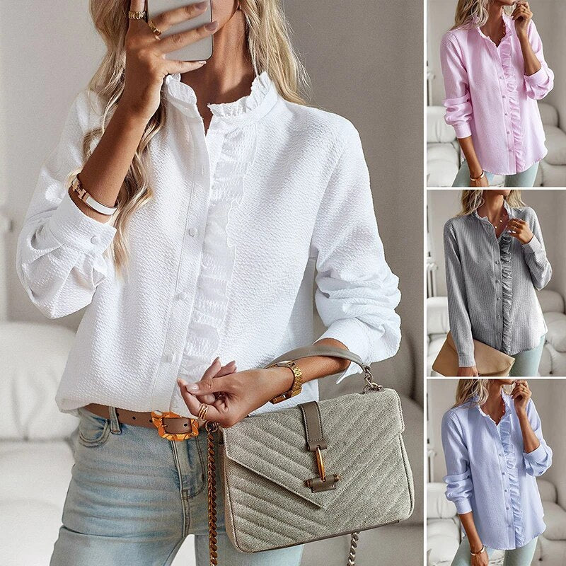 Heidi-Mode | Elegante Luftige Bluse - Image 5
