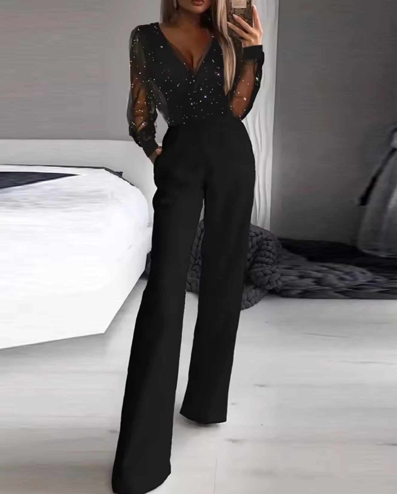 Heidi-Mode | Eleganter Mesh-Overall - Image 2