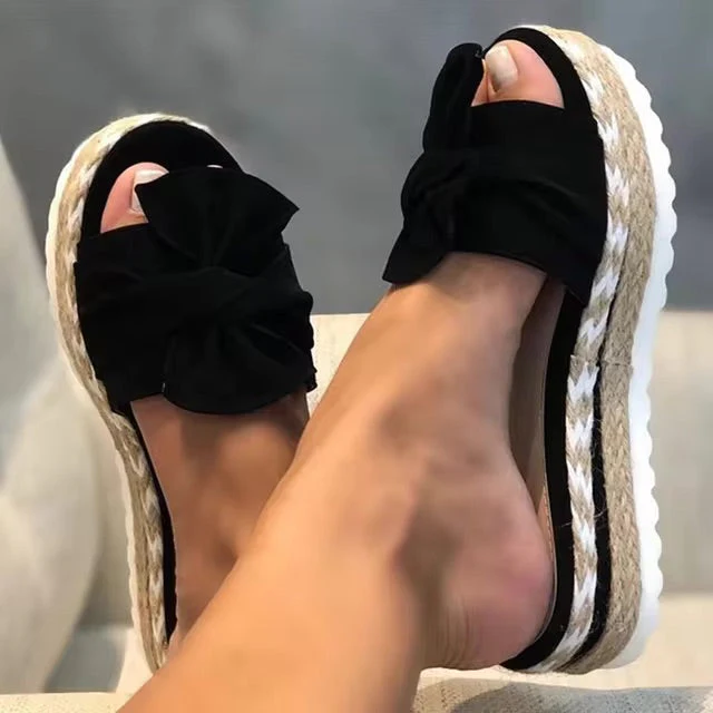 Heidi-Mode | Elegante Plateau Modische Sandalen Damen Sommer - Image 3