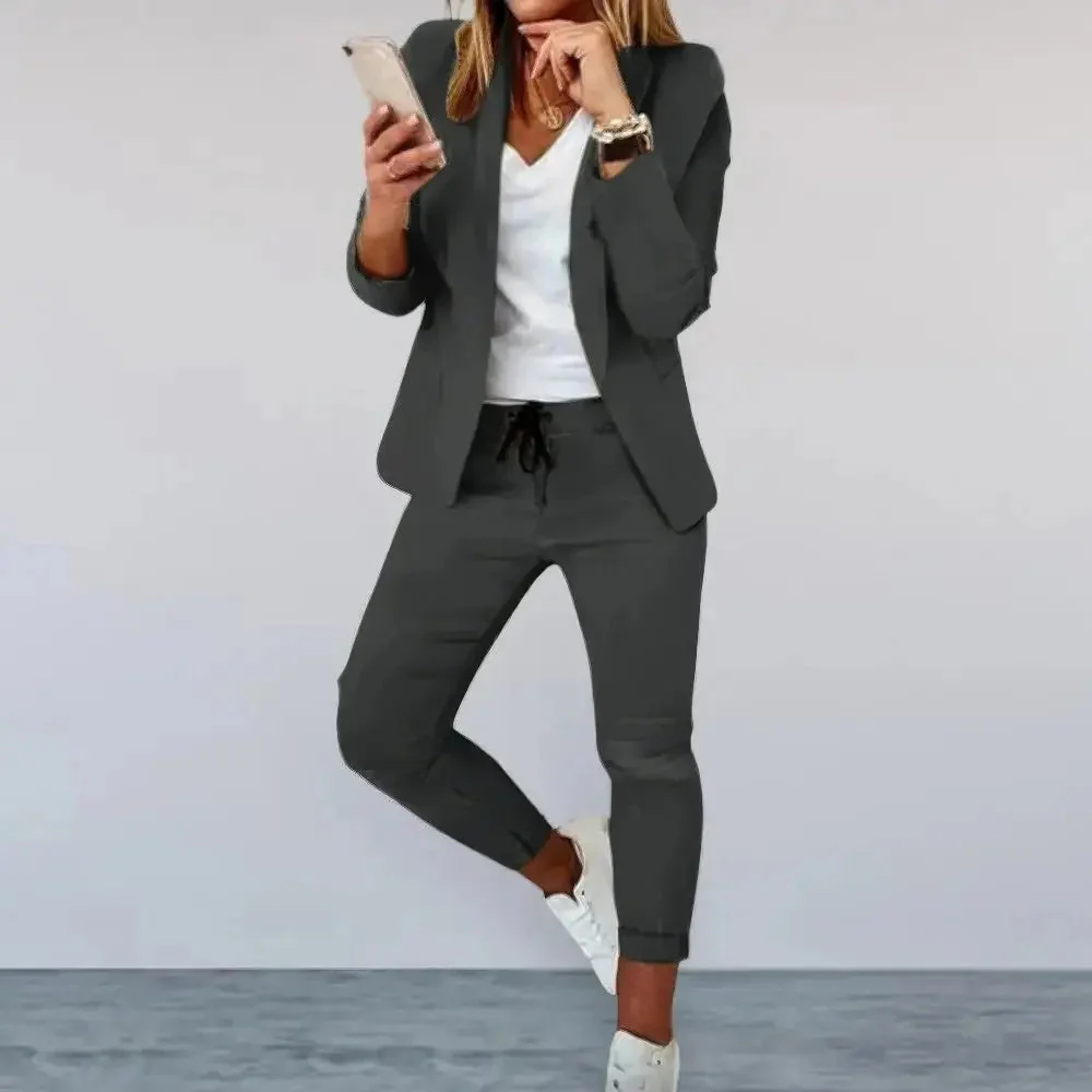 Heidi-Mode | Elegant Professionell 2 Teilig Anzug