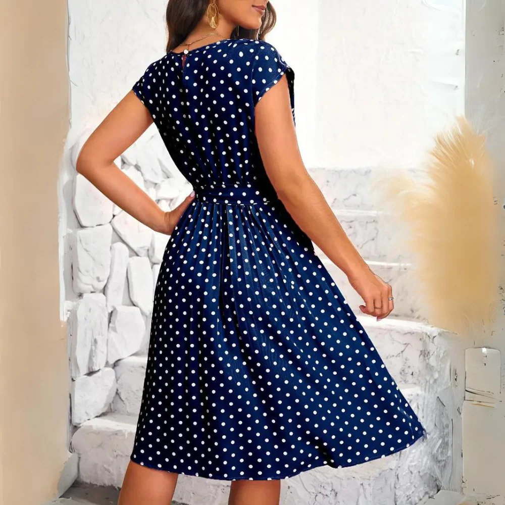 Heidi-Mode | Elegantes Punktekleid - Image 2