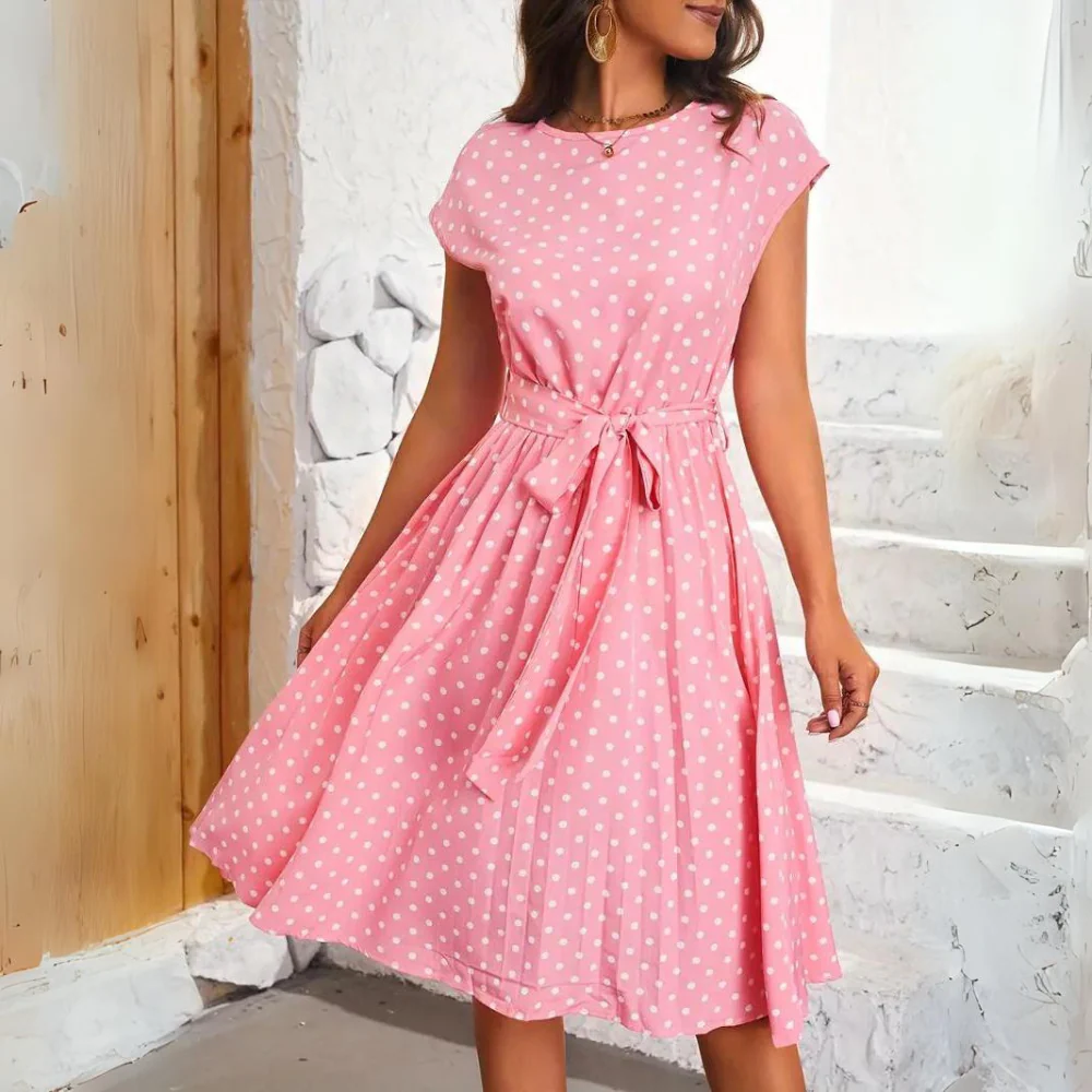 Heidi-Mode | Elegantes Punktekleid - Image 4