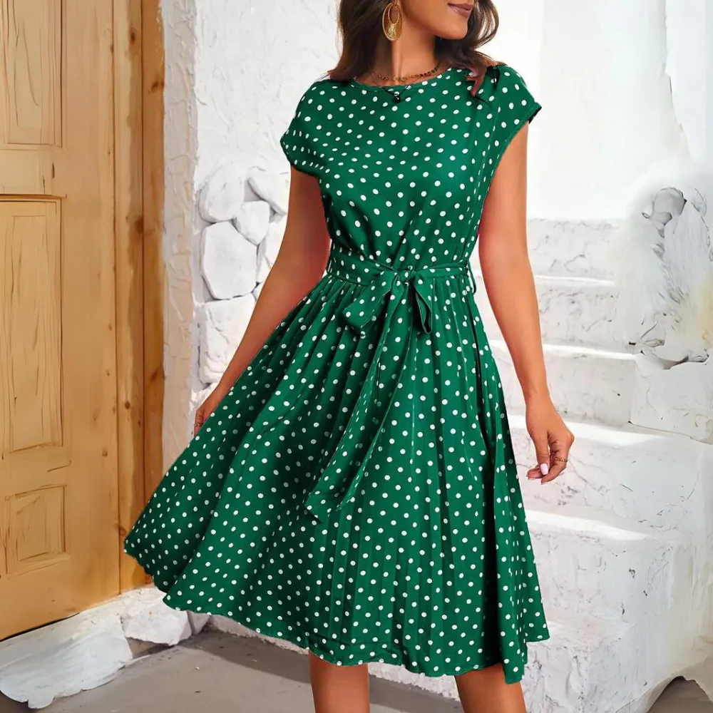 Heidi-Mode | Elegantes Punktekleid - Image 5