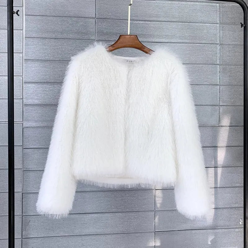 Heidi-Mode | Einfarbiger Kurzmantel für Damen - Image 12