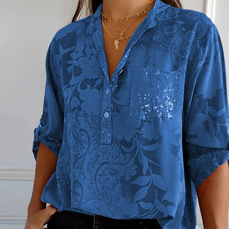 Heidi-Mode | Eleganter V-Ausschnitt – Feminin und Stilvoll - Image 3