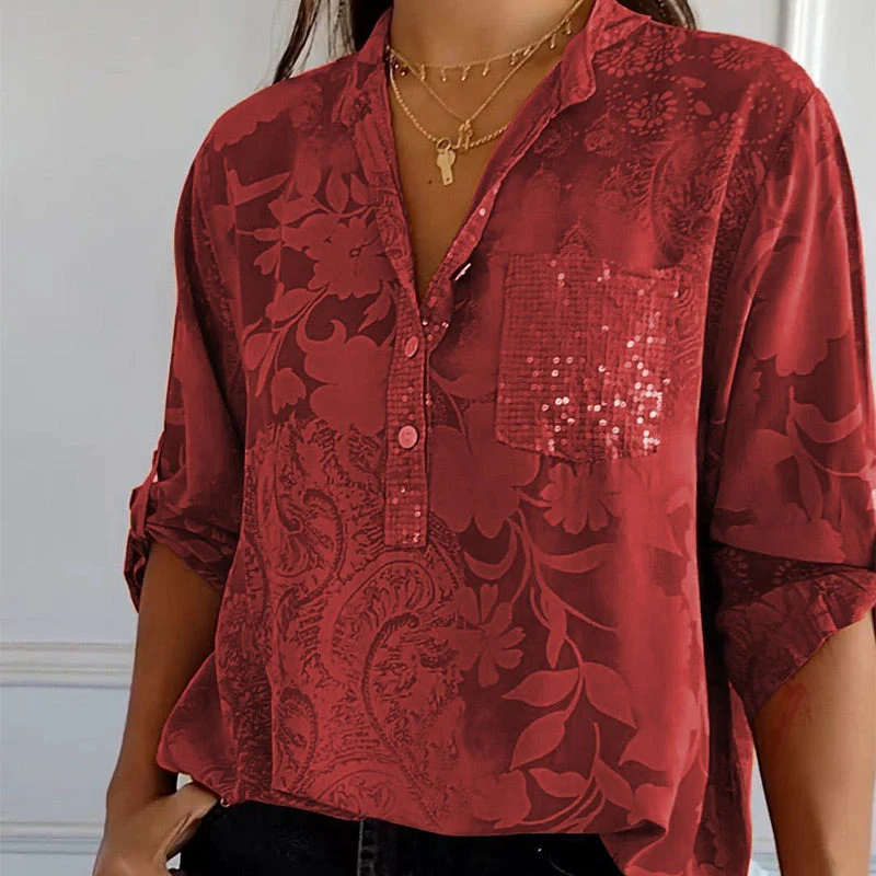 Heidi-Mode | Eleganter V-Ausschnitt – Feminin und Stilvoll - Image 5