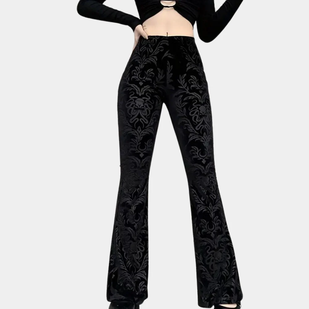 Heidi-Mode | Elegante, Ausgestellte Damenhose - Image 8