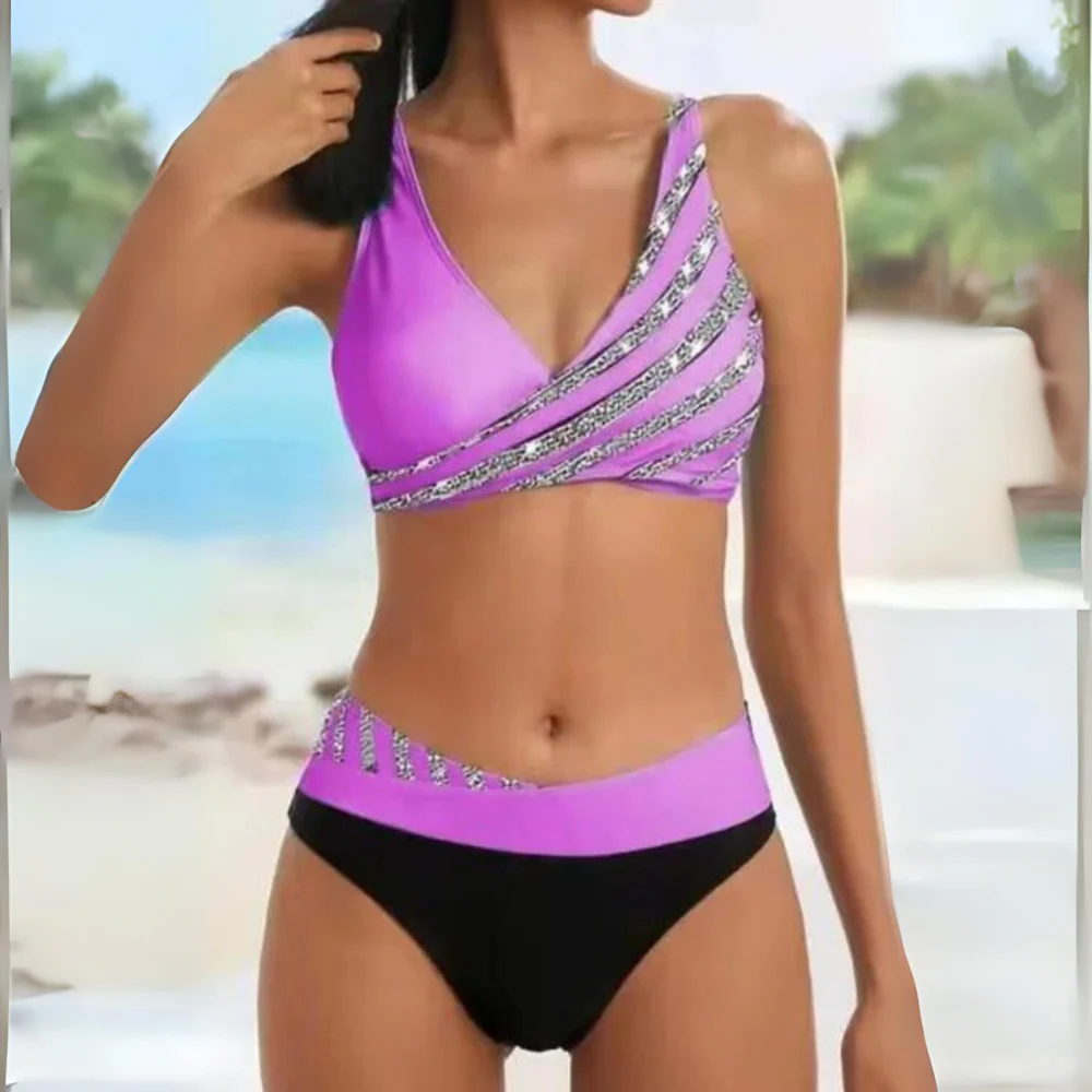 Heidi-Mode | Eleganter Bikini mit Niedrigem Bund - Image 4