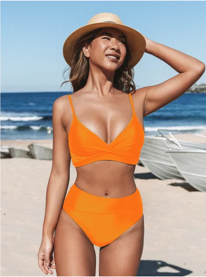 Heidi-Mode | Elegantes Bikini-Set mit Hoher Taille Design für Damen - Image 6