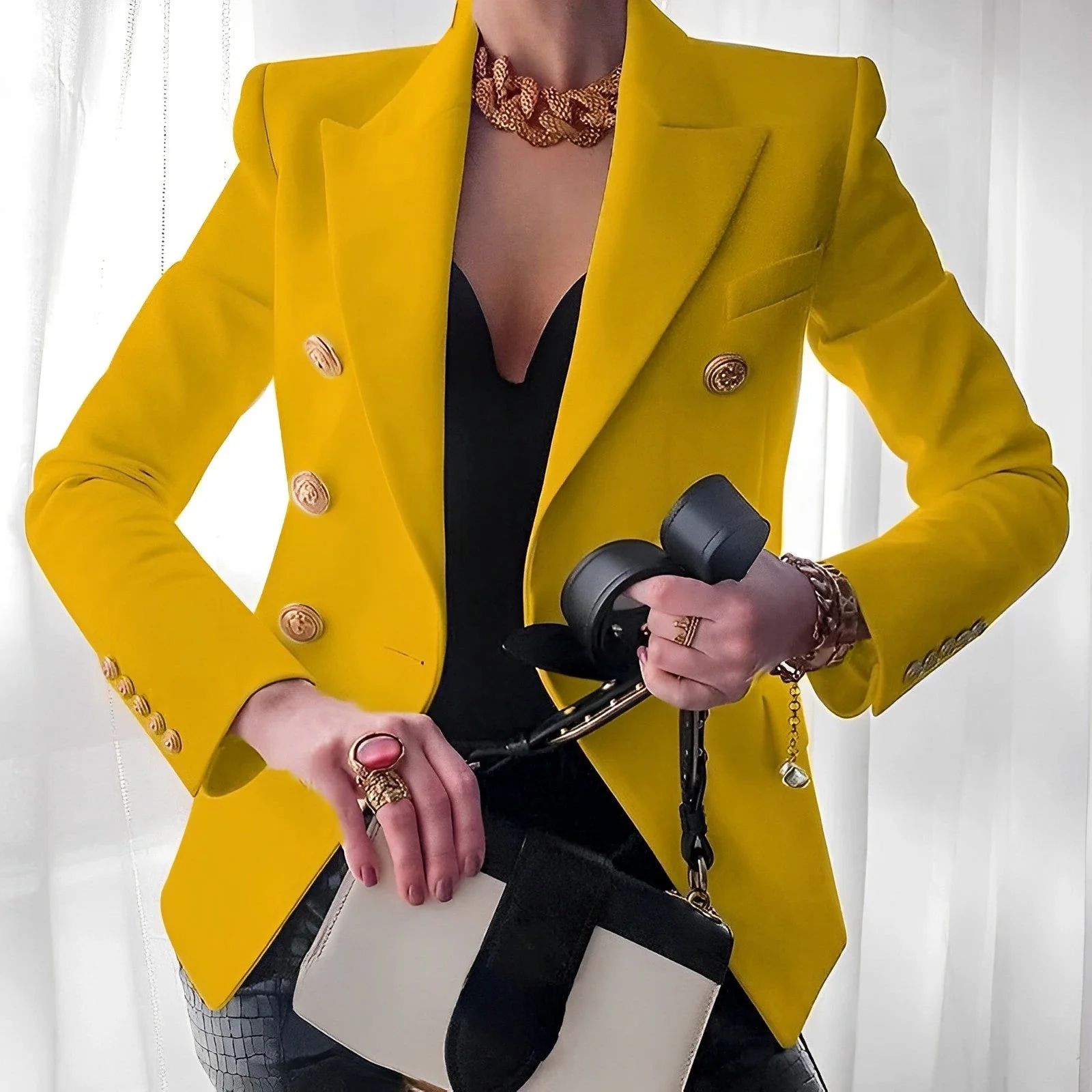 Heidi-Mode | Elegante Blazer Old-Money - Image 4
