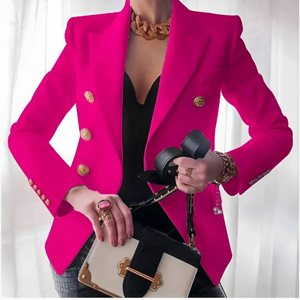 Heidi-Mode | Elegante Blazer Old-Money - Image 6