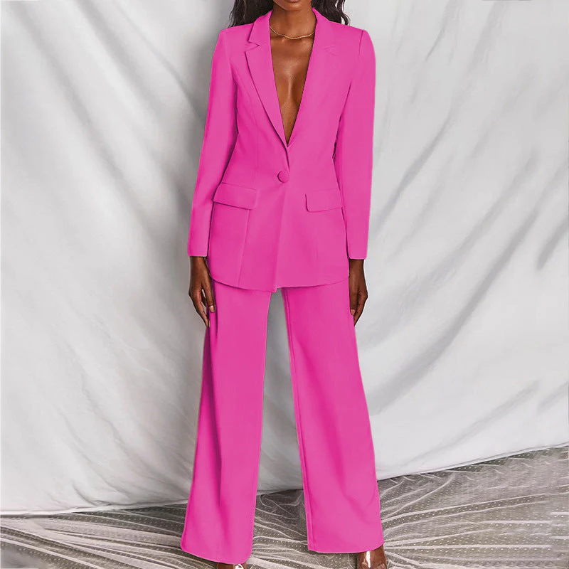 Heidi-Mode | Elegante Blazer und Hosen Satz - Image 7