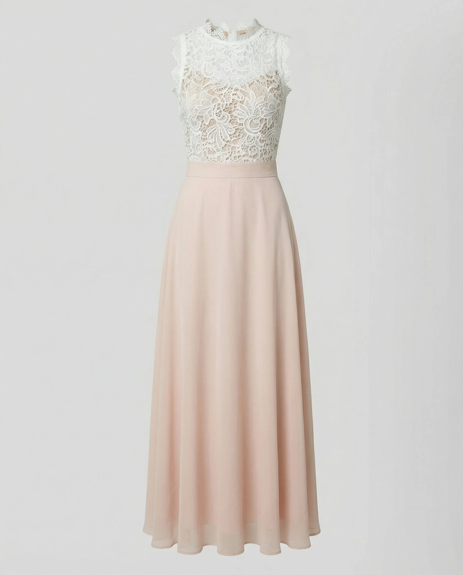 Heidi-Mode | Elegante Chiffon Maxikleid - Image 5
