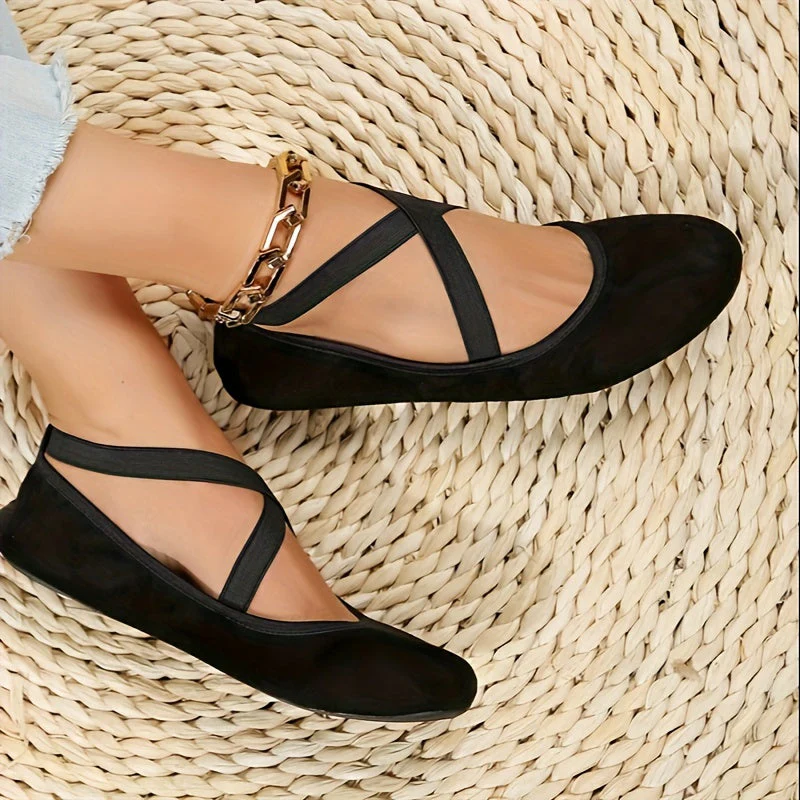 Heidi-Mode | Elegante Damen Ballerinas mit Rutschfester Sohle - Image 4