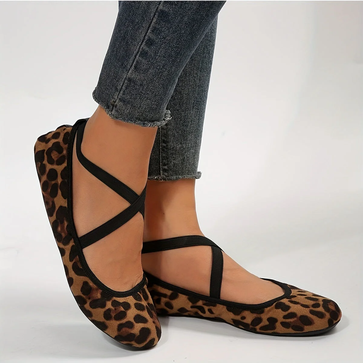 Heidi-Mode | Elegante Damen Ballerinas mit Rutschfester Sohle - Image 6