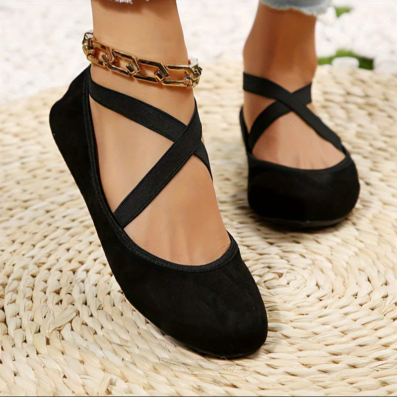 Heidi-Mode | Elegante Damen Ballerinas mit Rutschfester Sohle - Image 8