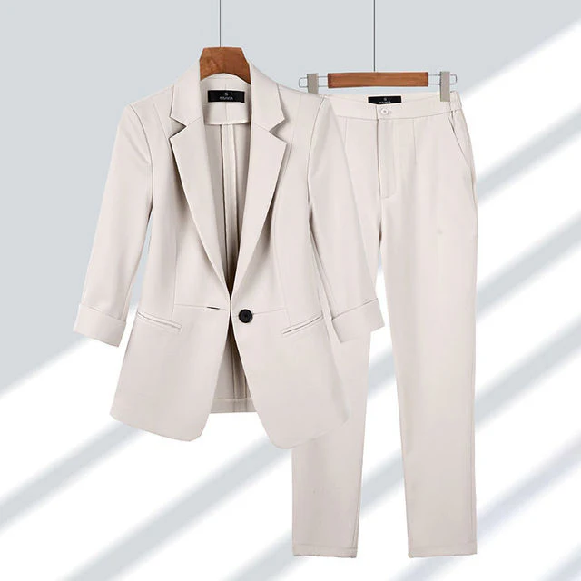 Heidi-Mode | Elegante Damen Blazer & Hosenanzug - Image 2