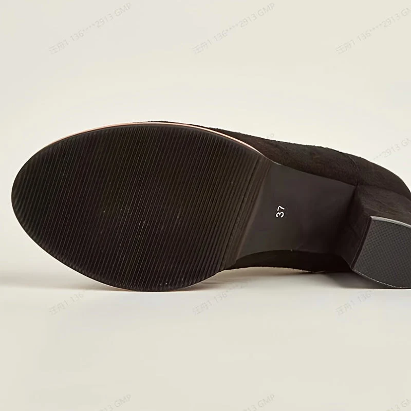 Heidi-Mode | Elegante Damen Pumps mit Chunky Absatz - Image 2