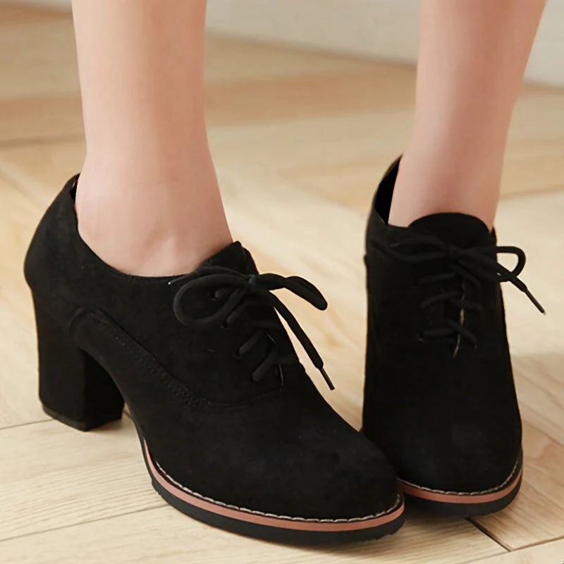 Heidi-Mode | Elegante Damen Pumps mit Chunky Absatz - Image 4
