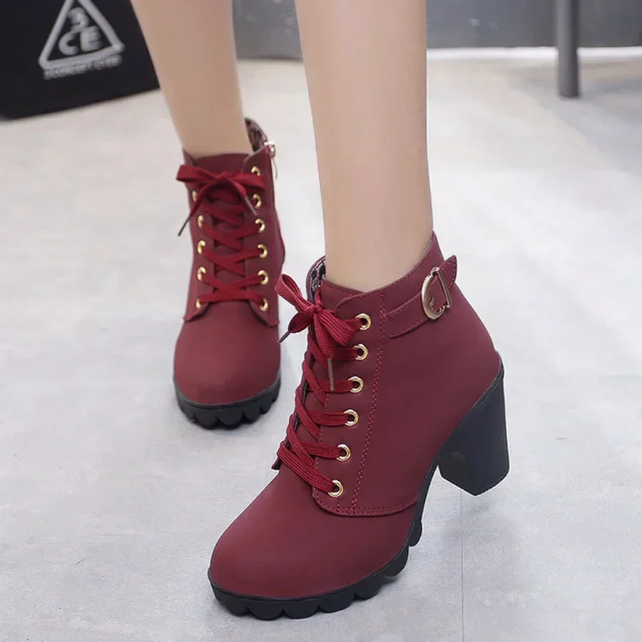 Heidi-Mode | Elegante Damen-Schnürpumps - Image 2