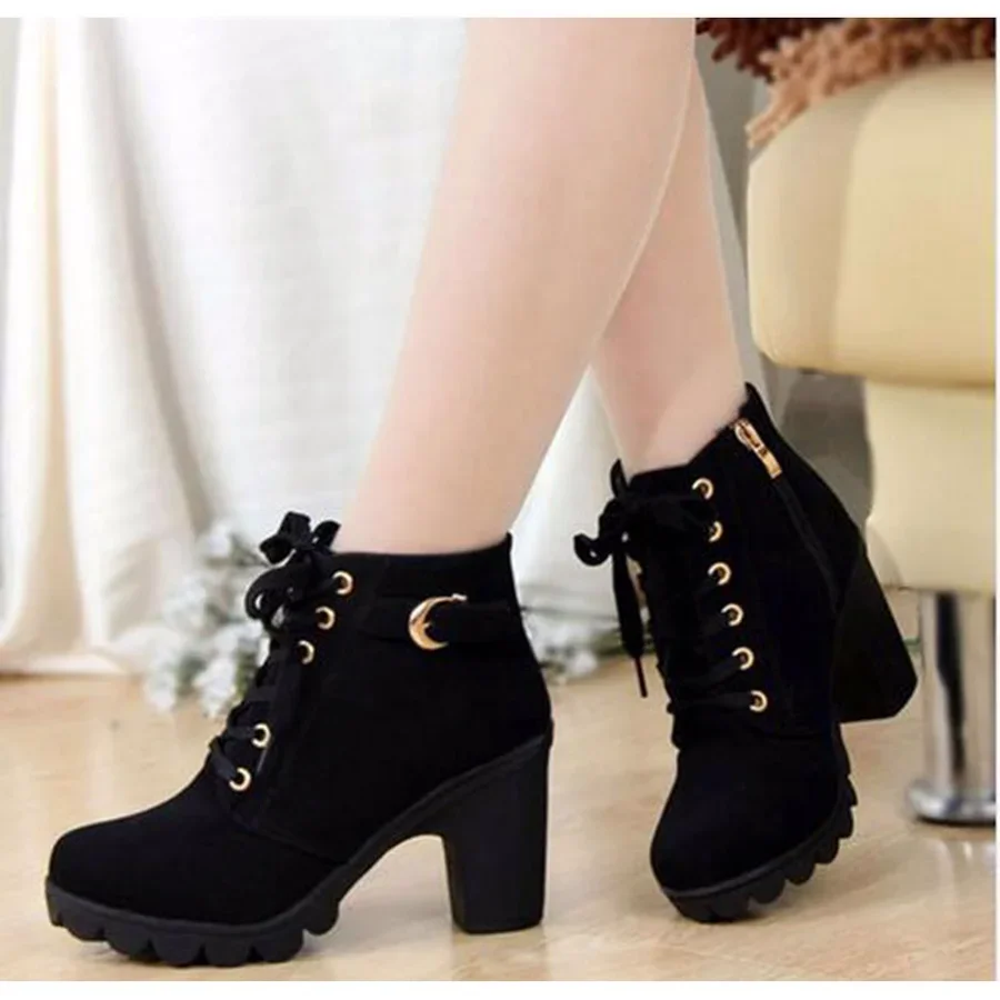 Heidi-Mode | Elegante Damen-Schnürpumps - Image 3