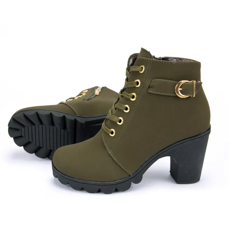 Heidi-Mode | Elegante Damen-Schnürpumps - Image 5