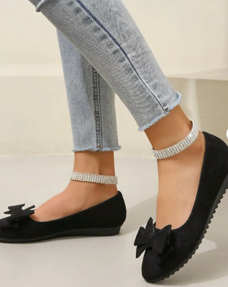 Heidi-Mode | Elegante Damenschuhe mit Schleifen Design - Image 5