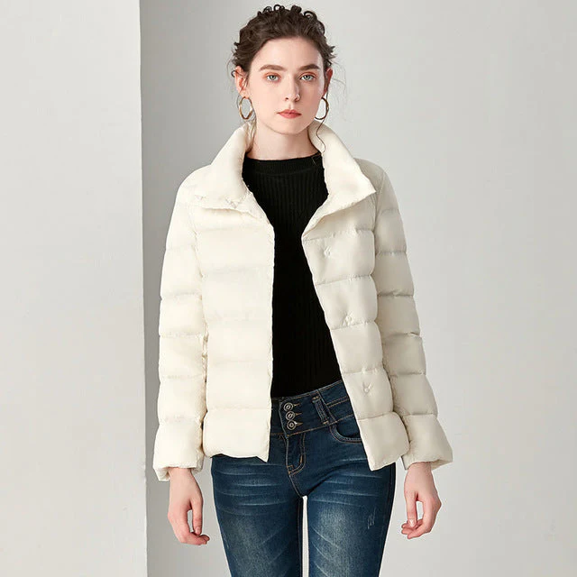 Heidi-Mode | Elegant Ultra Leichte Daunenjacke Plus - Image 10