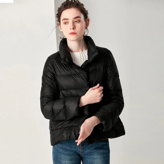 Heidi-Mode | Elegant Ultra Leichte Daunenjacke Plus - Image 11