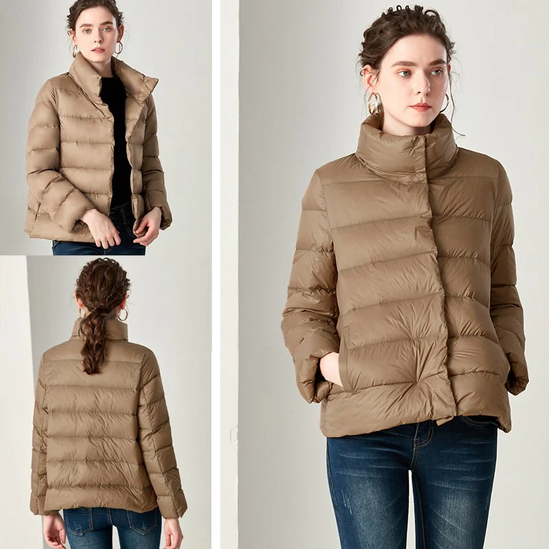 Heidi-Mode | Elegant Ultra Leichte Daunenjacke Plus - Image 2