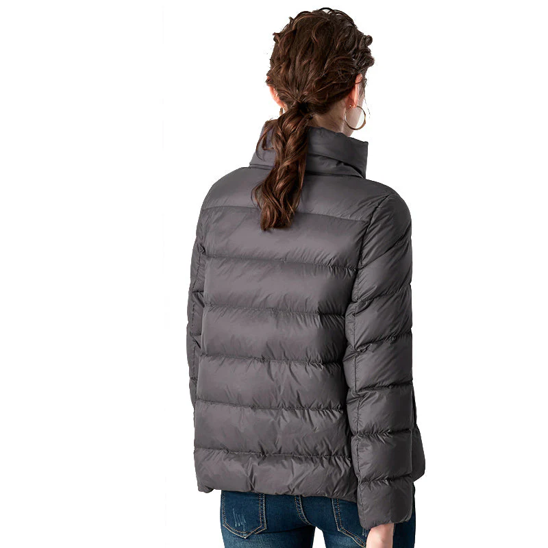 Heidi-Mode | Elegant Ultra Leichte Daunenjacke Plus - Image 3