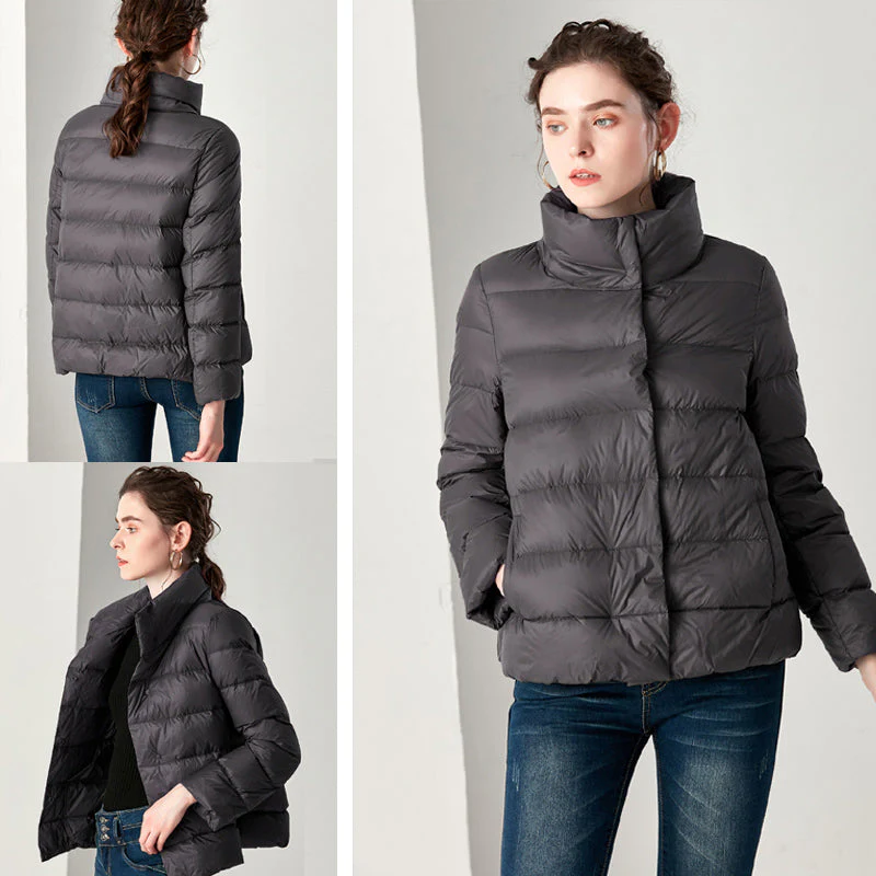 Heidi-Mode | Elegant Ultra Leichte Daunenjacke Plus - Image 4