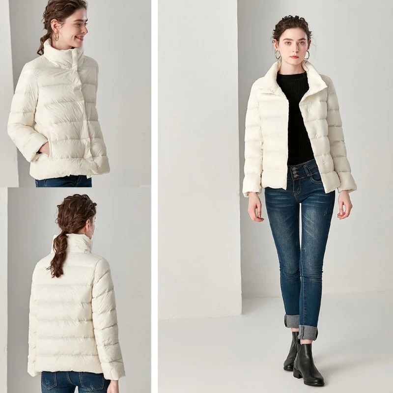 Heidi-Mode | Elegant Ultra Leichte Daunenjacke Plus - Image 5