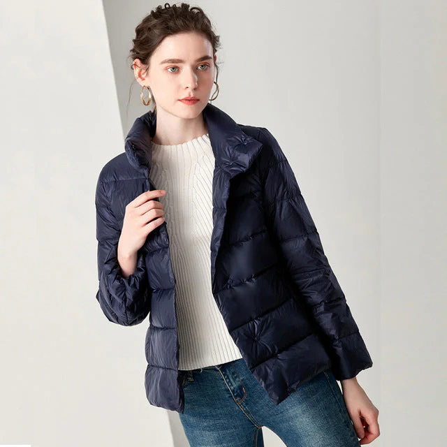 Heidi-Mode | Elegant Ultra Leichte Daunenjacke Plus - Image 6