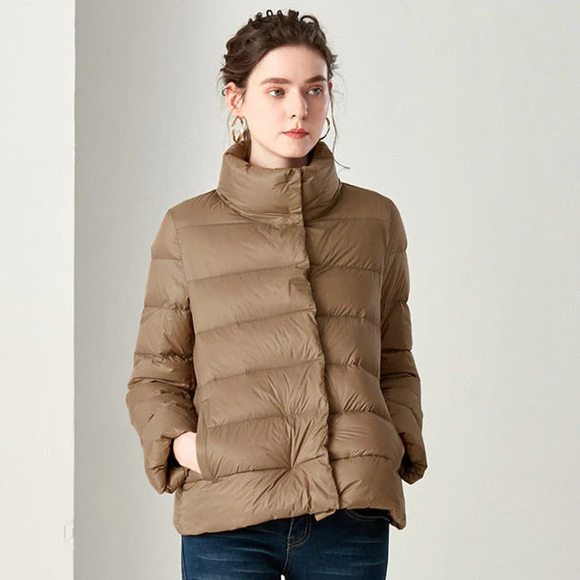 Heidi-Mode | Elegant Ultra Leichte Daunenjacke Plus - Image 8