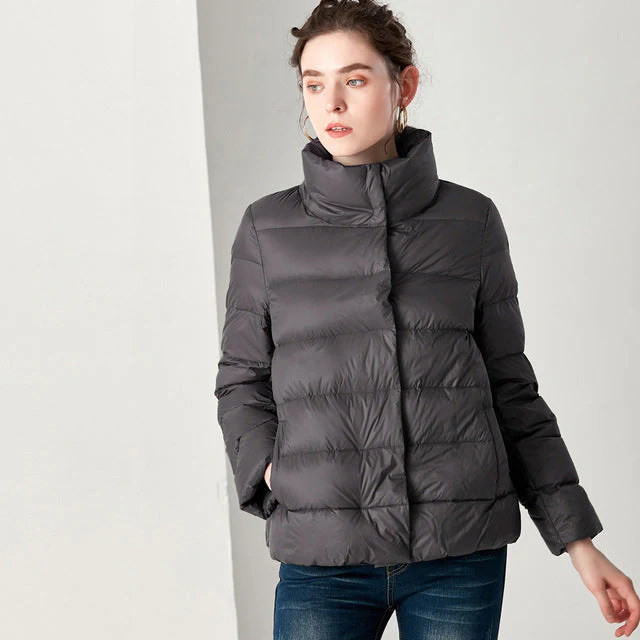 Heidi-Mode | Elegant Ultra Leichte Daunenjacke Plus - Image 9