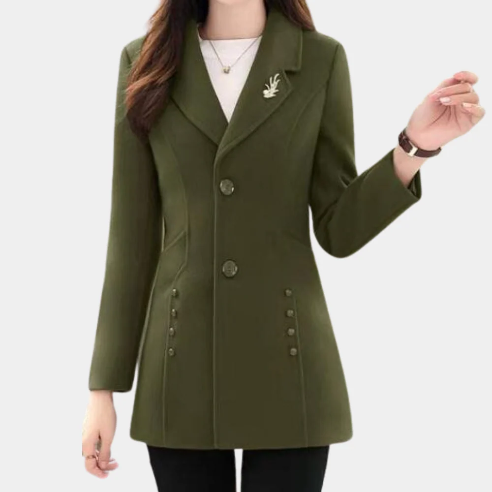 Heidi-Mode | Elegante Herbstmantel für Frauen - Image 3