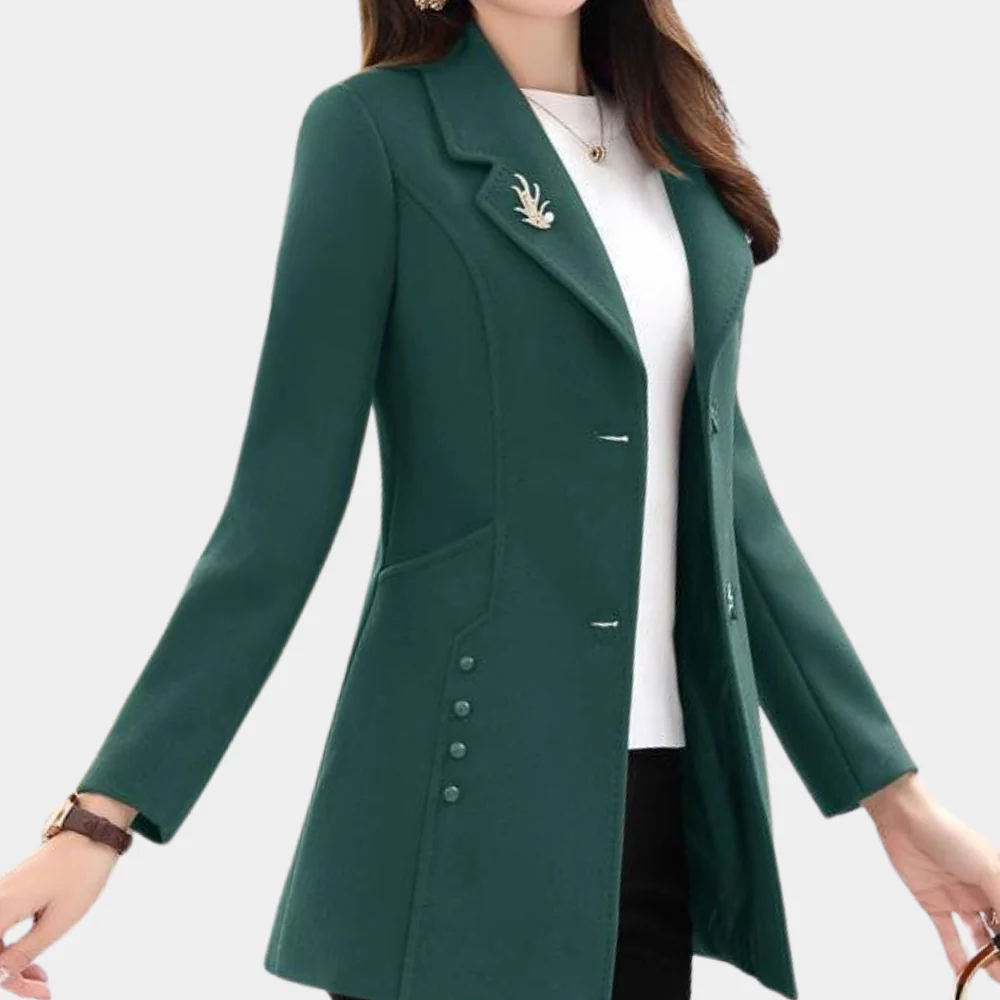 Heidi-Mode | Elegante Herbstmantel für Frauen - Image 4