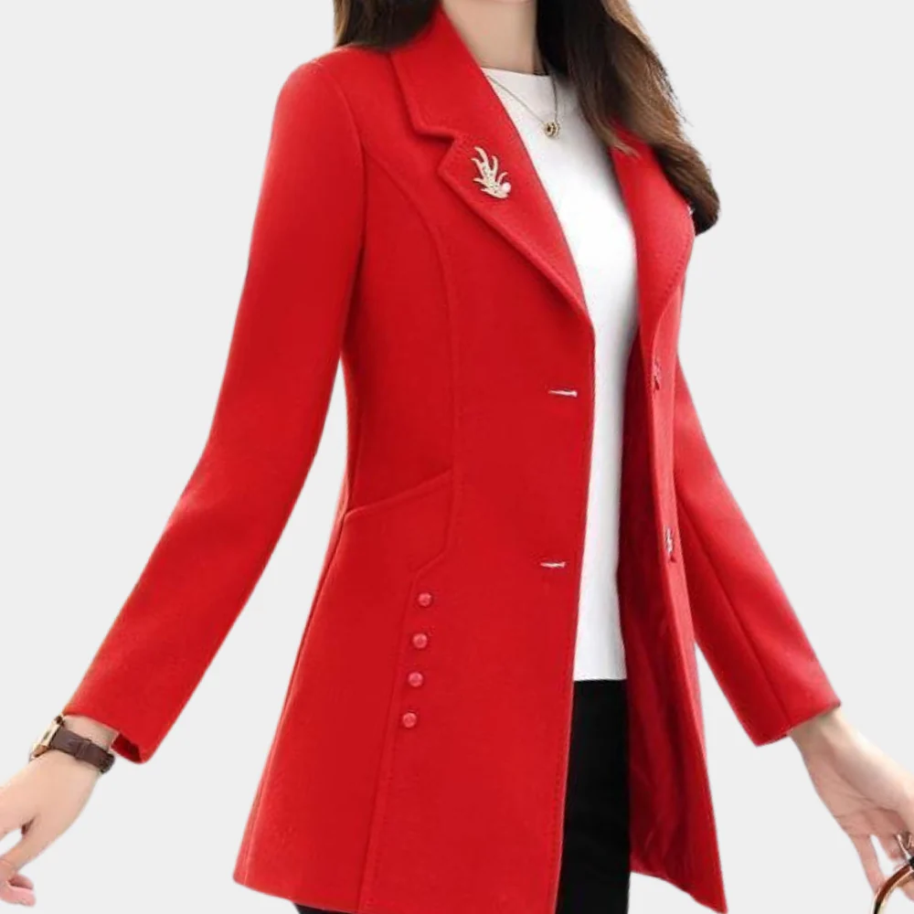 Heidi-Mode | Elegante Herbstmantel für Frauen - Image 7